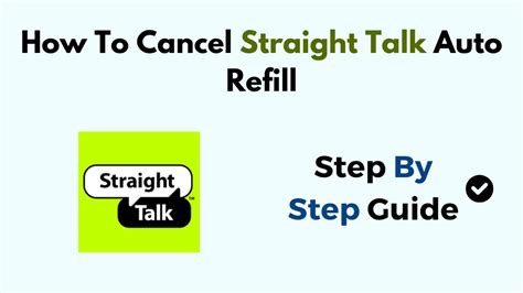 cancel auto refill on straight talk|straight talk cancel auto payment.